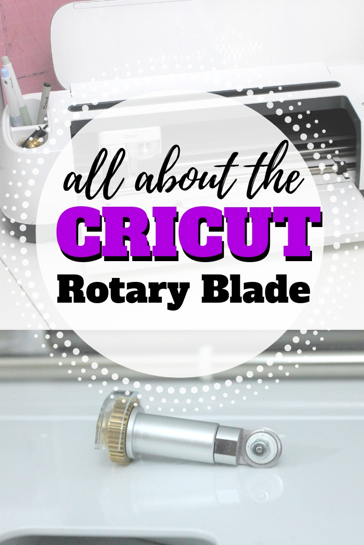 All About the Cricut Rotary Blade